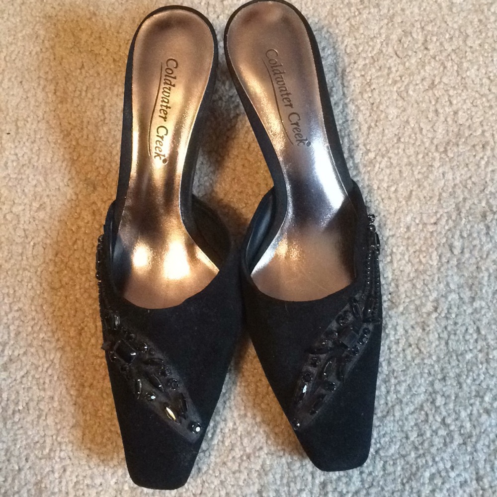 Coldwater Creek fancy mules